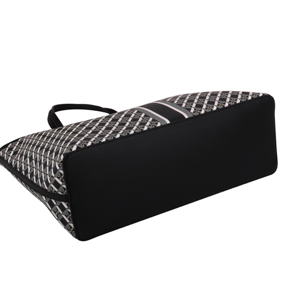 NEW Tory Burch Geo Logo Tote bag - Picture 8 of 9